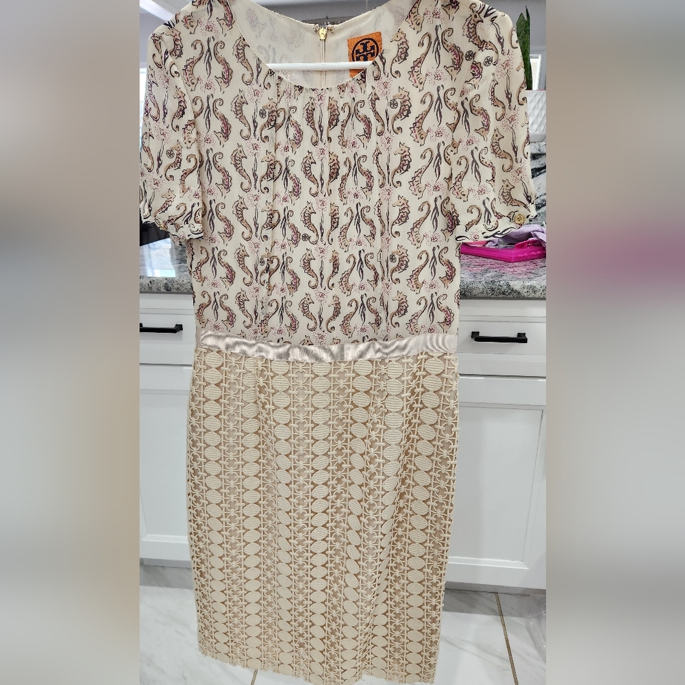 Tory Burch Seahorse Dress